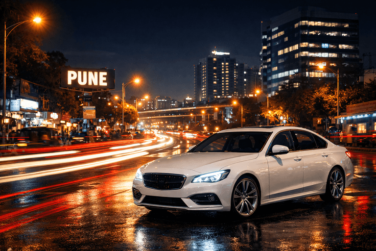 The historic Shaniwar Wada fort in Pune