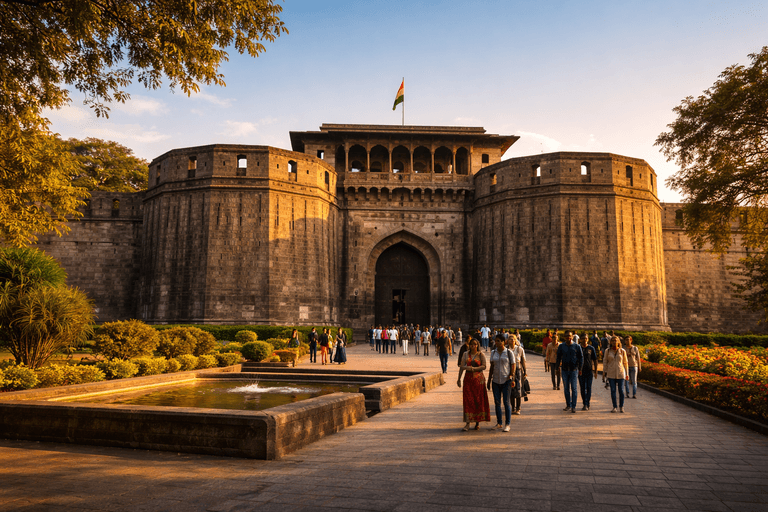 A white car driving on a scenic road